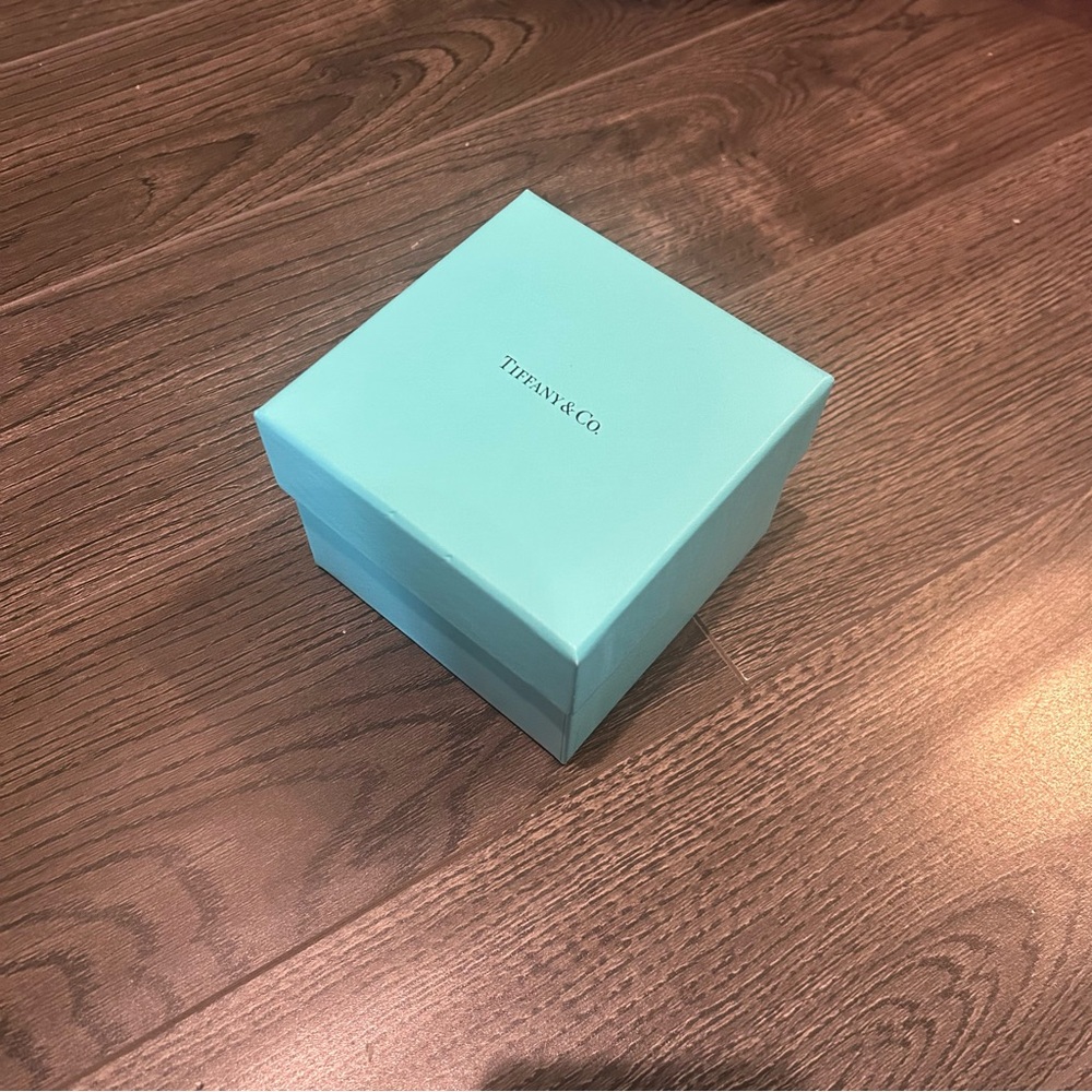 Tiffany & Co. Empty Box